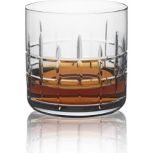 Rona Cumberland Montgomery Viski Bardağı - 370 ml - 6'lı Set | Slovak İşçiliği, Avrupa Üretimi