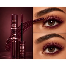 Seçkin High Burgundy Haze Maskara – Bordo Renk Hacim Veren Uzatıcı Maskara