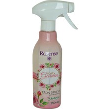 Uravas Store Oda Parfümü Oda Kokusu Gül Bahçesi Kokulu Oda Spreyi Rose Garden 350 ml