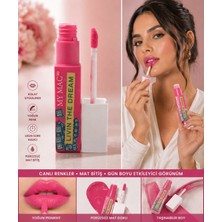 Seçkin Dream Touch Likit Mat Ruj – Canlı Pembe Ton