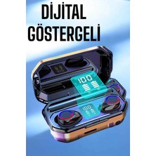 Senka Mey Ithalat® Dijital Göstergeli Bluetooth Bağlantılı Kulaklık Dokunmatik Kontrol