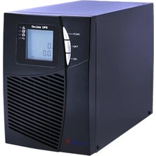 Senka Inform Sinus Evo 1 Kva LCD Online Ups Kesintisiz Güç Kaynağı 6-14 Dk (2X7AH)