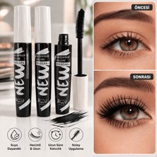 Seçkin Suya Dayanıklı Hacim Veren Maskara – Uzatıcı & Dolgunlaştırıcı Siyah Maskara (Waterproof Volume Mascara)