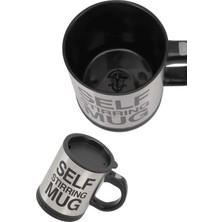 Senka Mey Ithalat® Karıştırıcı Özellikli Mikser Kupa Bardak Kompakt Taşınabilir Mug