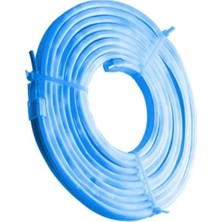 Senka 10 Metre Mavi Hortum LED 220 Volt Powermaster