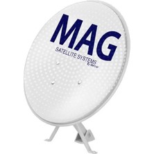 Senka Mag 120 cm Delikli Ofset 3 Kollu 0.75 mm Çanak Anten