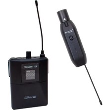 Senka Magicvoice MV-19600 Uhf Kablosuz Enstrüman Uyumlu Ikili Mikrofon Set