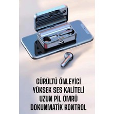 Senka Mey Ithalat® Telefon Standlı Bluetooth Kulaklık Aynalı Yüksek Ses Kaliteli
