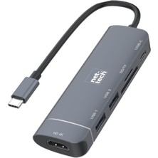 Boğazören Laptop USB Çoğaltıcı,bilgisayara HDMI Bağlama Aparatı,macbook USB Dönüştürücü,sd Kart Okuyucu Çoklayıcı,type-C USB Çevirici, Bilgisayardan Tv’ye Görüntü Aktarma Aparatı,klavye Mouse Bağlantı Aparatı