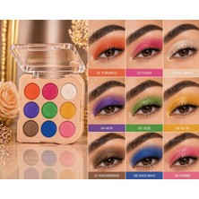 Seçkin Color Pop 9’lu Profesyonel Göz Farı Paleti