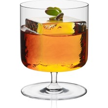 Rona Tribute Sazerac Kokteyl Kadehi - 285 ml - 6'lı Set | Slovak İşçiliği, Avrupa Üretimi