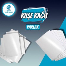 Orbak Kağıtçılık Kağıt Paspas A4 Parlak Kuşe Kağıt 50 Adet