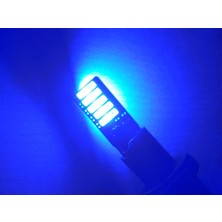 Dnz T10 Dipsiz LED Ampul (4ADET Fiyatı) (Canbus) Mavi 12V T10 Park, Sinyal, Plaka Ampulu