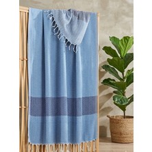 Shipla Home %100 Pamuk Plaj Havlusu, Xxl 100X180CM