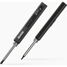 Gümrük Bey Gvda 65W Akıllı Elektrikli Akıllı Kalem Havya Kiti – USB Type-C Şarjlı - Taşınabilir Elektronik Lehimleme