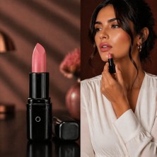 Seçkin Silk Touch Ruj – Soft Rose Nude Kremsi Mat Etki