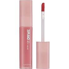 Uravas Store Missha Uzun Süre Kalıcı, Bulaşma Yapmayan, Kadifemsi Bitiş Sunan Tint Dare Tint Melty Velvet (Rosy