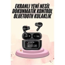 Senka Mey Ithalat® Yeni Nesil Pro Ekranlı Bluetooth Kulaklık 5.0 Bluetooth