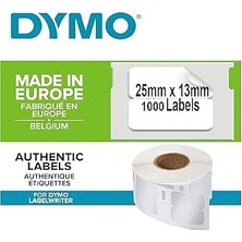 Uravas Store Dymo S0722530, Lw Çok Amaçlı Etiket, (25X13 Mm) 1000 Etiket/paket - (11353 )