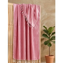 Shipla Home %100 Pamuk Plaj Havlusu, Xxl 100X180CM