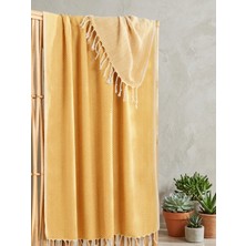 Shipla Home %100 Pamuk Plaj Havlusu, Xxl 100X180CM