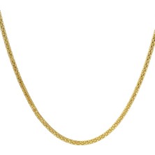 Bilezikci Bismark 14 Ayar Altın Zincir 50 cm.