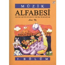TeknoKapsül Müzik Alfabesi Çuklar Için Eğlenceli Müzik Teori Kitabı 1. Bölüm