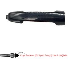 Jaroparts Santa Fe Kapı Kolu Ön - Arka Dış Sağ-Sol (1 Adet) 2007-2012 82651-2B000