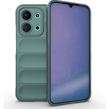 Xiaomi Redmi 15C 4g Kılıf Esnek Tpu Oyuklu Arka Yüzey Tasarımlı Zore Etnik Silikon Kapak