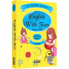 TeknoKapsül English With Fun Level 1 - 10 - The Red Ball’s Adventures