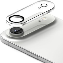Edelfu iPhone 17 Air - 9h Temperli Cam Lens Koruma Komple Kamera Koruması (Tek Parça)
