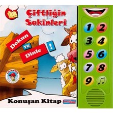 Canarino Çiftliğin Sakinleri  Dokun ve Dinle Konuşan Kitap