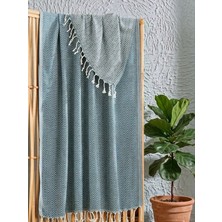 Shipla Home %100 Pamuk Plaj Havlusu, Xxl 100X180CM