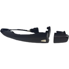Jaroparts Nissan Qashqai Kapı Kolu Dış Ön Sol (Düğmeli) 2014-2019