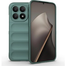 Xiaomi 15T Kılıf Esnek Tpu Oyuklu Arka Yüzey Tasarımlı Zore Etnik Silikon Kapak