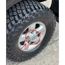 swordslife Toyota Land Cruiser Jant Göbeği