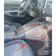 swordslife Fiat Doblo Orta Konsol Yan Kapağı