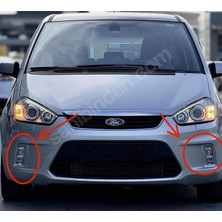 swordslife Ford C-Max Sis Farı Kapağı