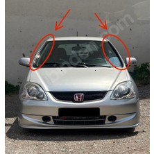 swordslife Civic Sport Ep2 Ön Cam Kenar Çıtası (Sol)