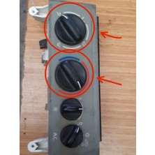 swordslife Renault Kangoo Mk2 Klima Kontrol Düğmesi
