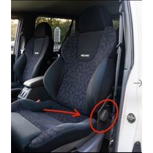 swordslife Mitsubishi Pajero Recaro Koltuk Ayar Kolu