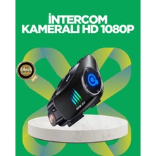 TeknoKapsül Q28 Bluetooth Kask Kulaklık 1080P Kamera – Su Geçirmez Motosiklet Interkom -