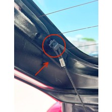 swordslife Honda Hr-V Bagaj Bölmesi Panel Klipsi