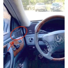 swordslife Mercedes W215 cl 500 Kalorifer Izgarası