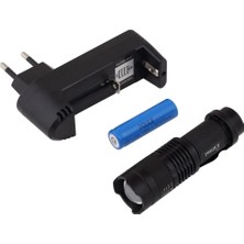 Uravas Store Ps-1 Cree LED Şarj Edilebilir El Feneri