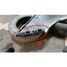 swordslife Peugeot 5008 Tampon Çamurluk Montaj Parçası