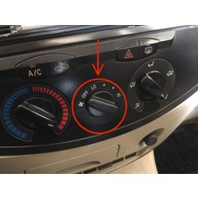 swordslife Chery Tiggo 3 Control Klima Kontrol Düğmesi