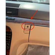 swordslife Mercedes W220 Torpido Gözü Kilit Kapağı