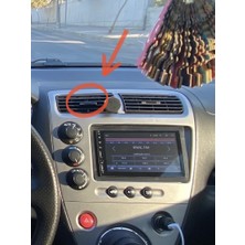 swordslife Civic Cabrio Orta Havalandırma Yönlendirme Aparatı