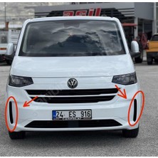 swordslife Volkswagen Multivan T7 Caravelle Foglight Ön Tampon Sis Farı Kapağı